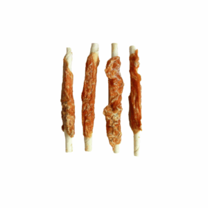 Rawhide stick