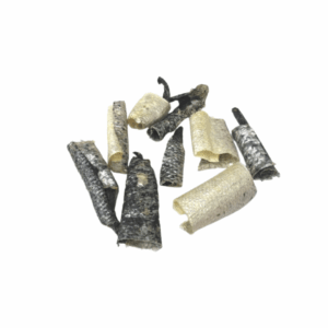 Zalmhuid snippers