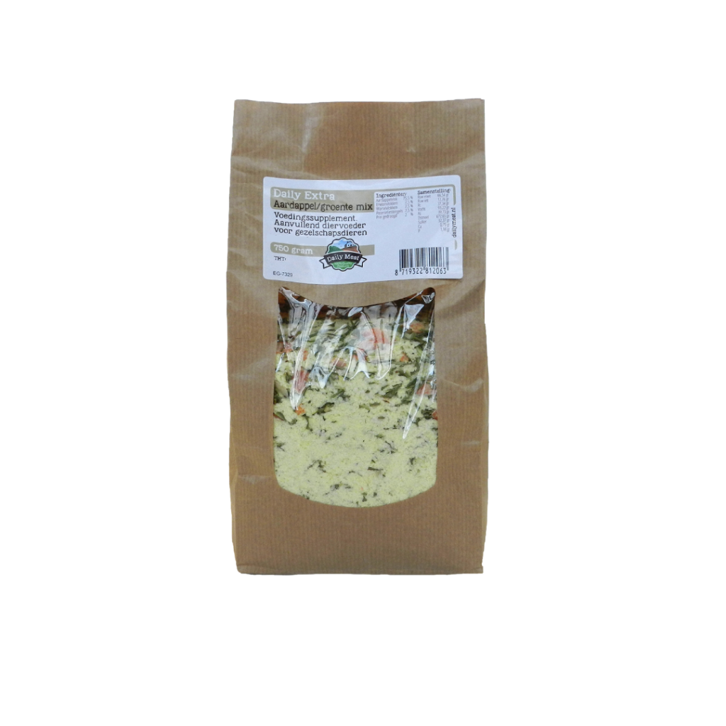 Aardappel-groentemix